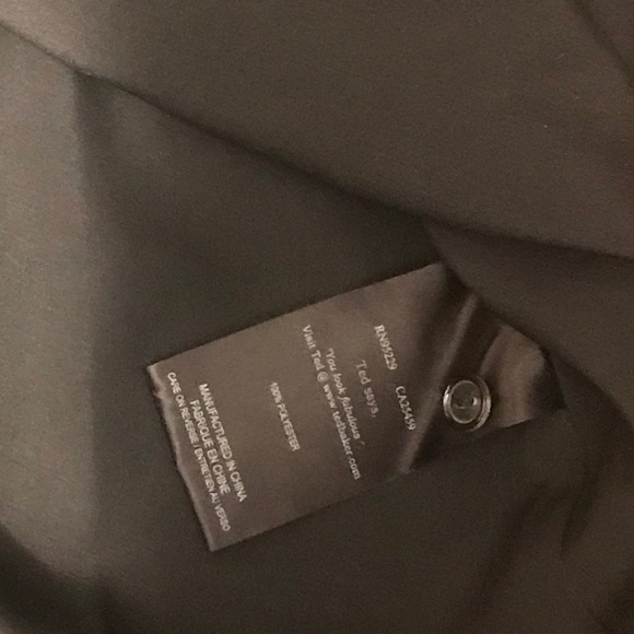 XSOLDXTED BAKER Layered front shirt dress - Picture 9 of 10